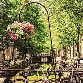 Binnenstad van Amsterdam Nederland Oud van Hendrik-Jan Kornelis