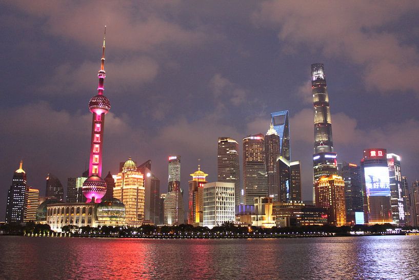 The Bund Shanghai China by Berg Photostore