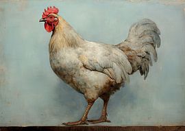 Chicken | Chicken by Wonderful Art