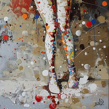 Moderne Kunst van Blikvanger Schilderijen