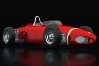 Ferrari 156 Shark Nose driekwart zicht van Jan Keteleer thumbnail