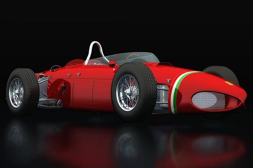 Ferrari 156 Shark Nose driekwart zicht