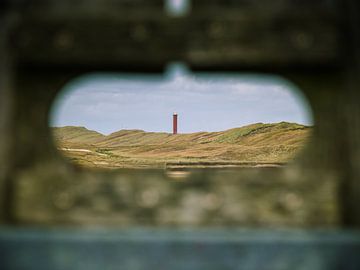 Mit Blick auf den Leuchtturm von Martijn Tilroe