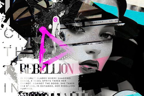 REBELLION van KARI official art