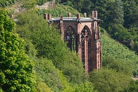 Werner Chapel, Old Town, Bacharach, Middle Rhine, Rhineland-Palatinate