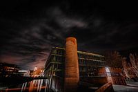 La mairie de Bocholt la nuit