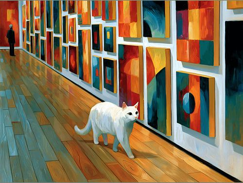 Der kleine Kunstkritiker von Littlewhitecat