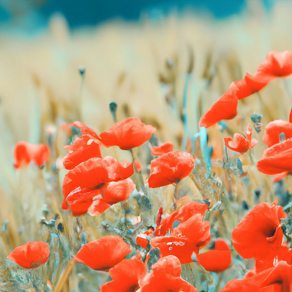 Coquelicots par Rick Groenewegen