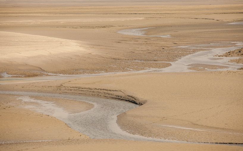 Juste du sable et de l'eau par Nella van Zalk