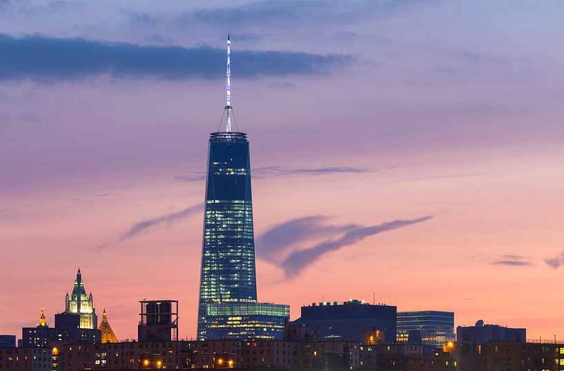 WTC ONE  Building (New York City) by Marcel Kerdijk