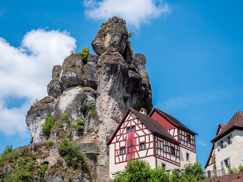 Tüchersfeld in Frankisch Zwitserland van Animaflora PicsStock