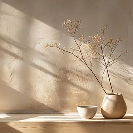 Japandi-Stillleben von Lauren Wilde