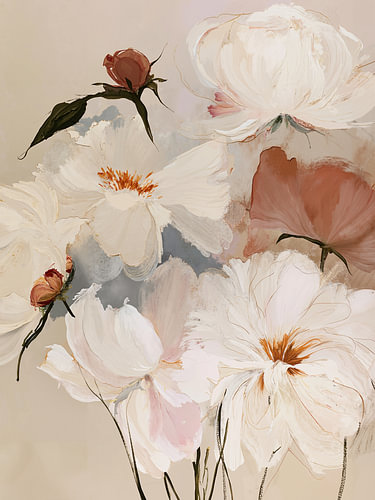 Blushing Petals