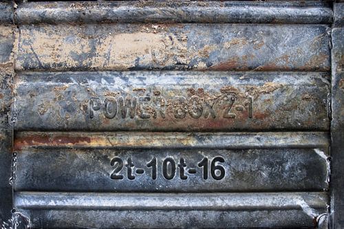 Stoer Metaal industrieel staal detail box