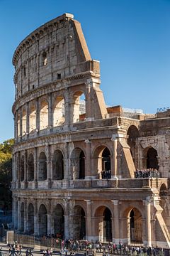 Het Colosseum in Italië. van Menno Schaefer