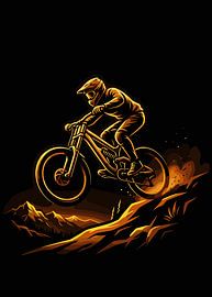Downhill Descent by cotto art