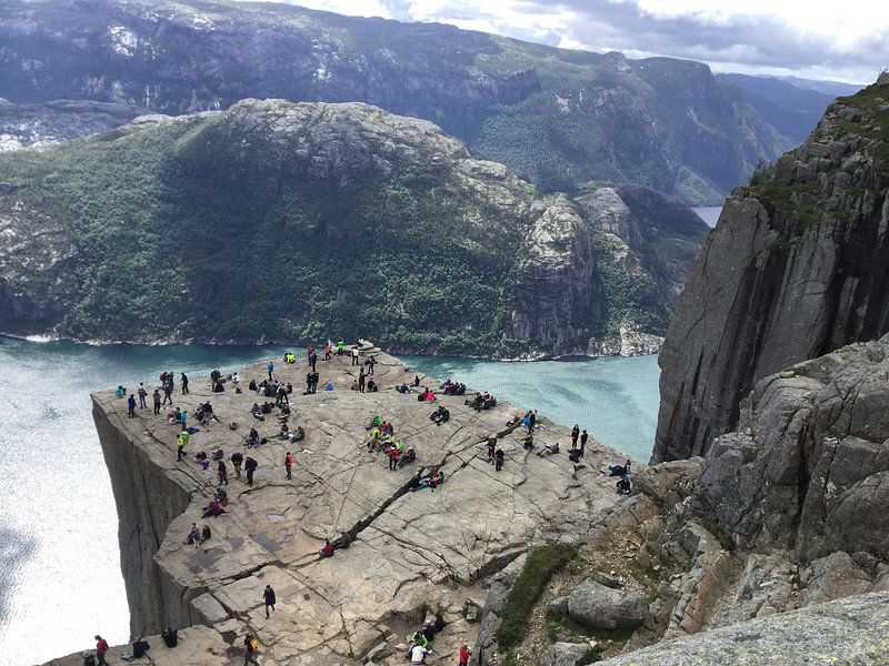 Preikenstolen par A Kiewiet