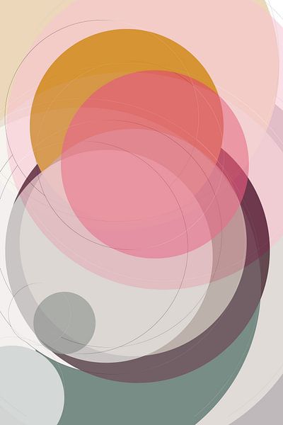 Abstract 2023 002 by Christine Bässler