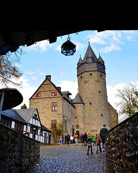 Burg Altena 6 par Edgar Schermaul