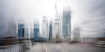 FRANKFURT AM MAIN | Skyline von Nicole Holz Fotografie