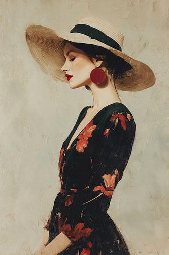 Vintage Woman no.11