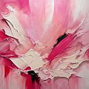 Pink Colourful Painting by ComfortQ thumbnail