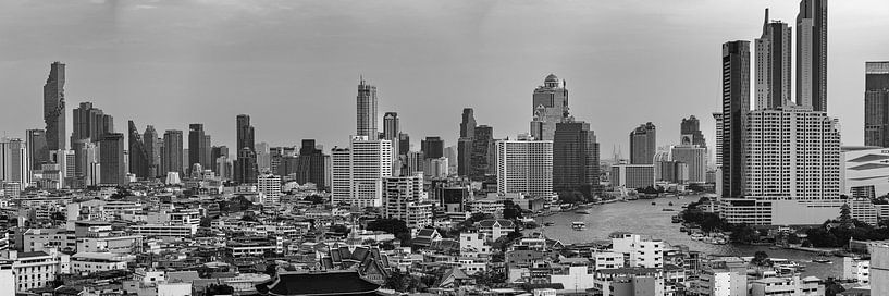 Bangkok skyline by Walter G. Allgöwer