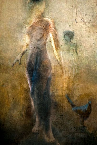 ....Et tout ce que je vois, ce sont des visages d'étrangers.... par Charlaine Gerber