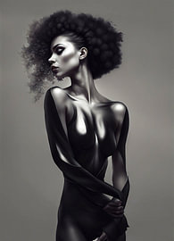 Black Lady by Günther Heilemann