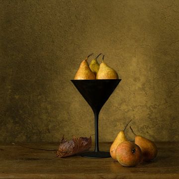 Stilleven Peren van Monique van Velzen