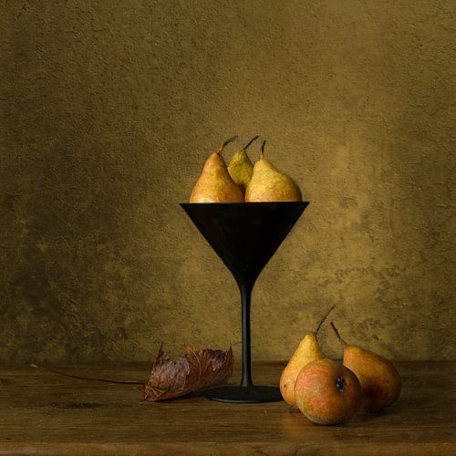 Stilleven Peren van Monique van Velzen