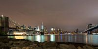 New York  Panorama von Kurt Krause Miniaturansicht