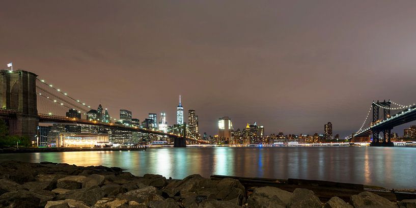 New York  Panorama von Kurt Krause