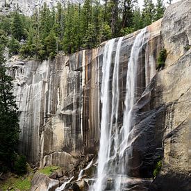 Yosemite-Wasserfall von Ingeborg van Bruggen
