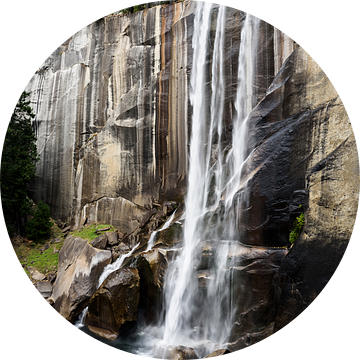 Yosemite waterval van Ingeborg van Bruggen
