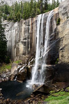 Yosemite waterval van Ingeborg van Bruggen