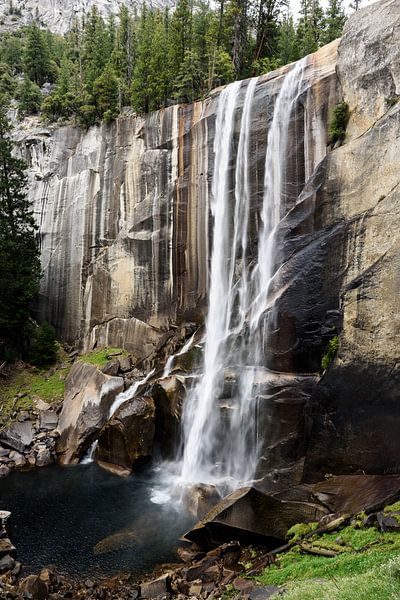 Yosemite waterval van Ingeborg van Bruggen