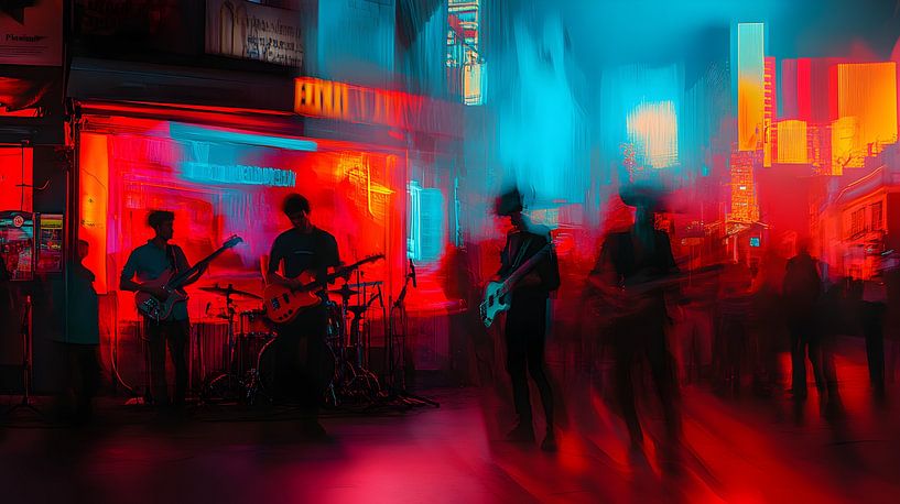 Musique de rue par Heike Hultsch