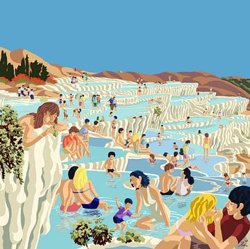 Pamukkale, Pamukkale