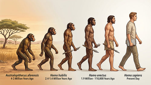 The March of the ‘'’ Evolution