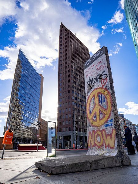 Berlin, sonycenter by Henri van Rheenen
