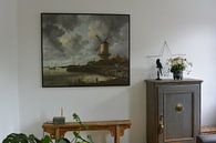 Kundenfoto: Die Mühle von Wijk bij Duurstede - Jacob van Ruisdael