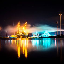 Industrie im Hafen von Aitches Photography