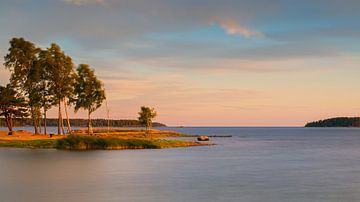 A summer evening at Lake Vaner by Henk Meijer Photography