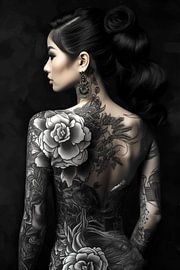 Körperbemalung von Jacky