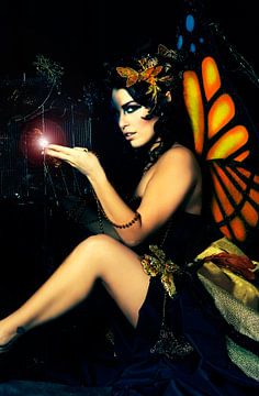 Butterfly Queen von Kim van Luijtelaar
