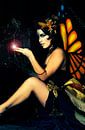Butterfly Queen van Kim van Luijtelaar thumbnail