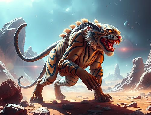 Alien Tiger