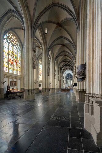 Intérieur de la cathédrale Saint-Jean