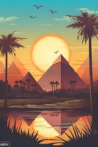 Egypte van PixelPrestige